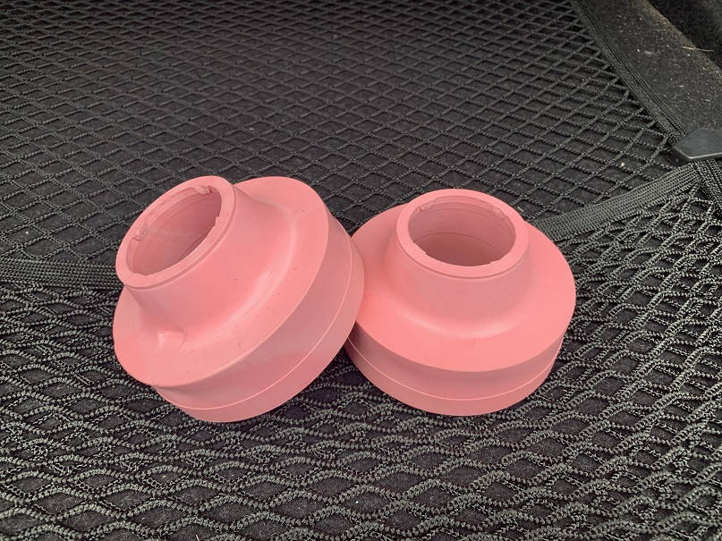 Проставки задние полиуретан Renault Megane 2 2002-2008 / Рено Меган 2
Проставки задние полиуретан Renault Megane 2 2002-2008 / Рено Меган 2