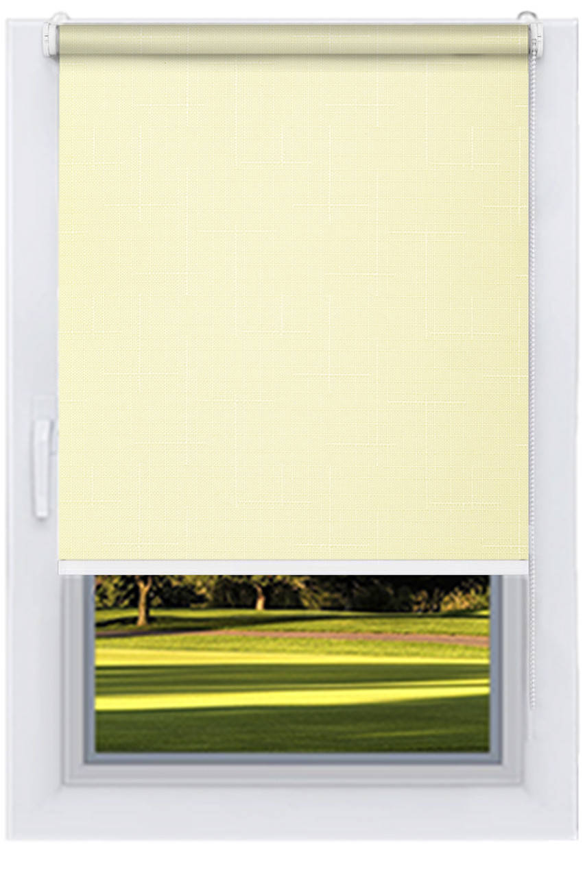 Рулонная штора Лен Ваниль 60*160
Рулонная штора Лен Ваниль 60*160