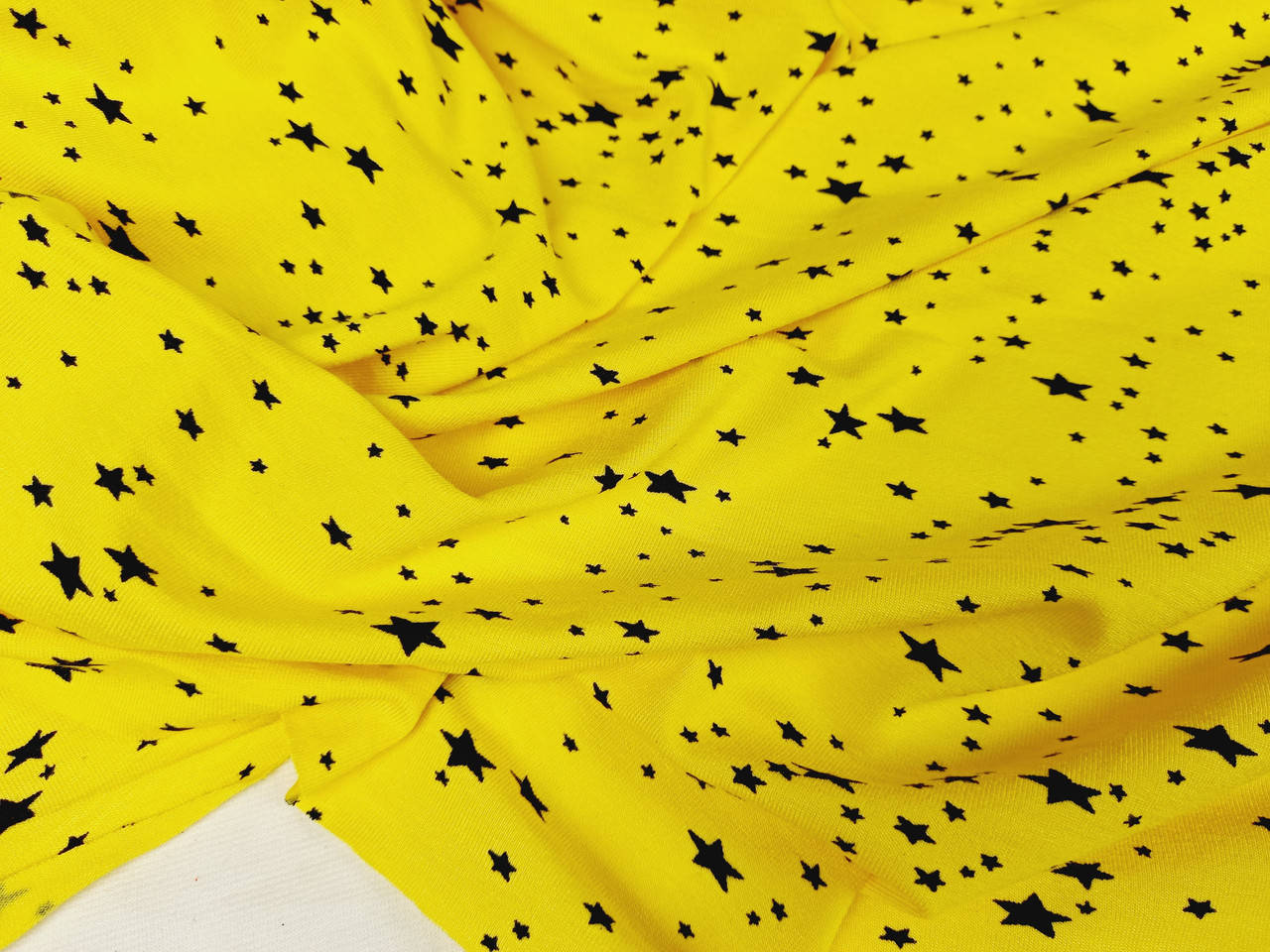 Вискоза стрейч принтованая , звезды на желтом фоне (ширина 1,90м) №829, Желтый
Вискоза стрейч принтованая , звезды на желтом фоне (ширина 1,90м) №829, Желтый