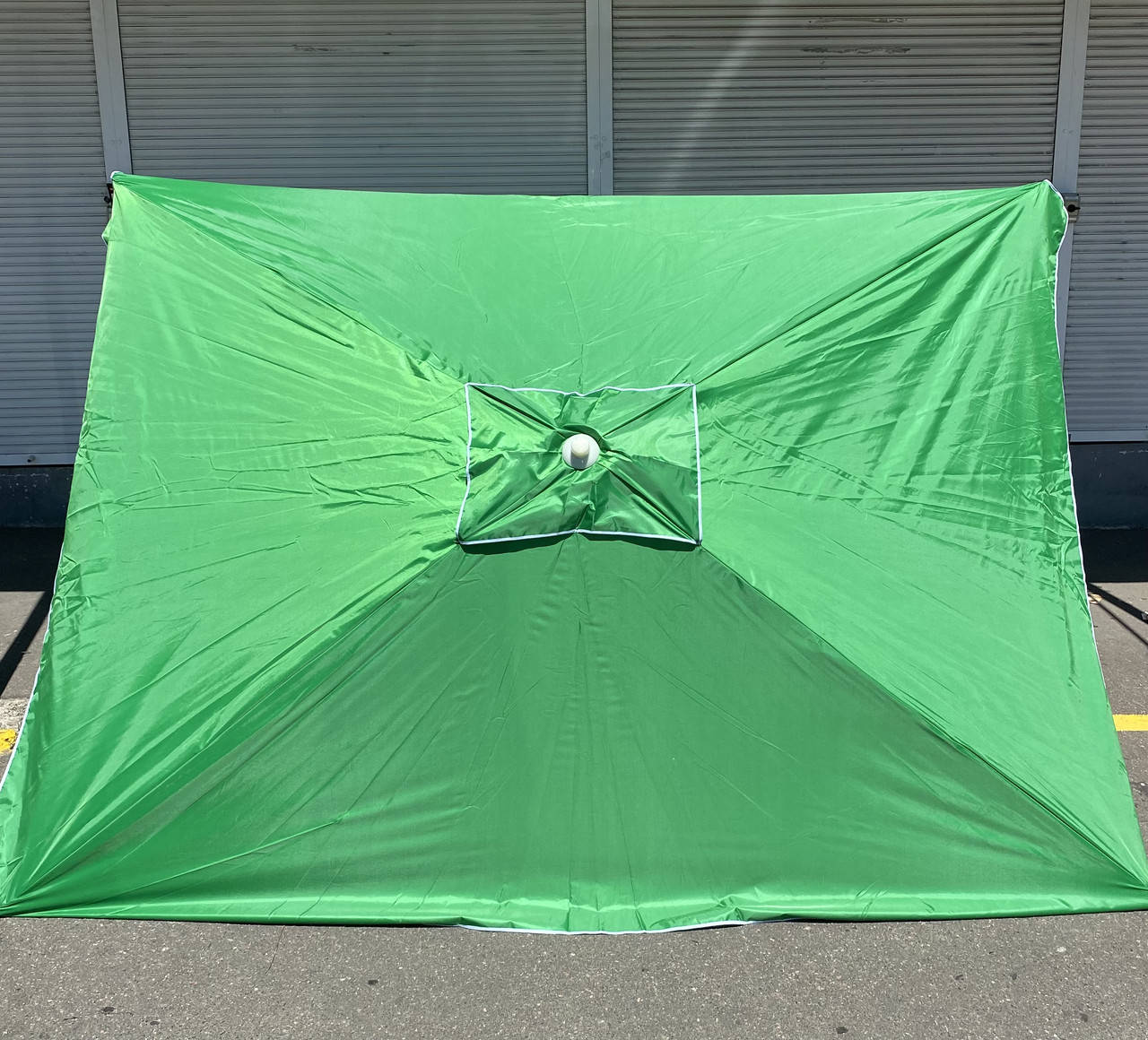 Зонт торговый квадратный 3х2м с клапаном, с напылением, зеленый цвет, Зелёный
Зонт торговый квадратный 3х2м с клапаном, с напылением, зеленый цвет, Зелёный