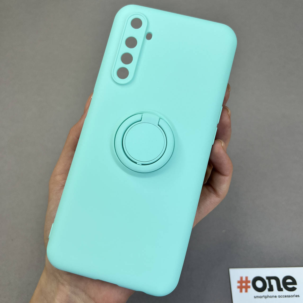 Чехол для Realme 6 матовый с кольцом подставкой плотный чехол на телефон реалми 6 бирюзовый HRG
Чехол для Realme 6 матовый с кольцом подставкой плотный чехол на телефон реалми 6 бирюзовый HRG