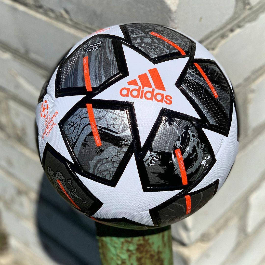 Футбольный мяч Adidas Champions Liga Final 2021 мяч Адидас Лига Чемпионов для игры в футбол размер 5
Футбольный мяч Adidas Champions Liga Final 2021 мяч Адидас Лига Чемпионов для игры в футбол размер 5