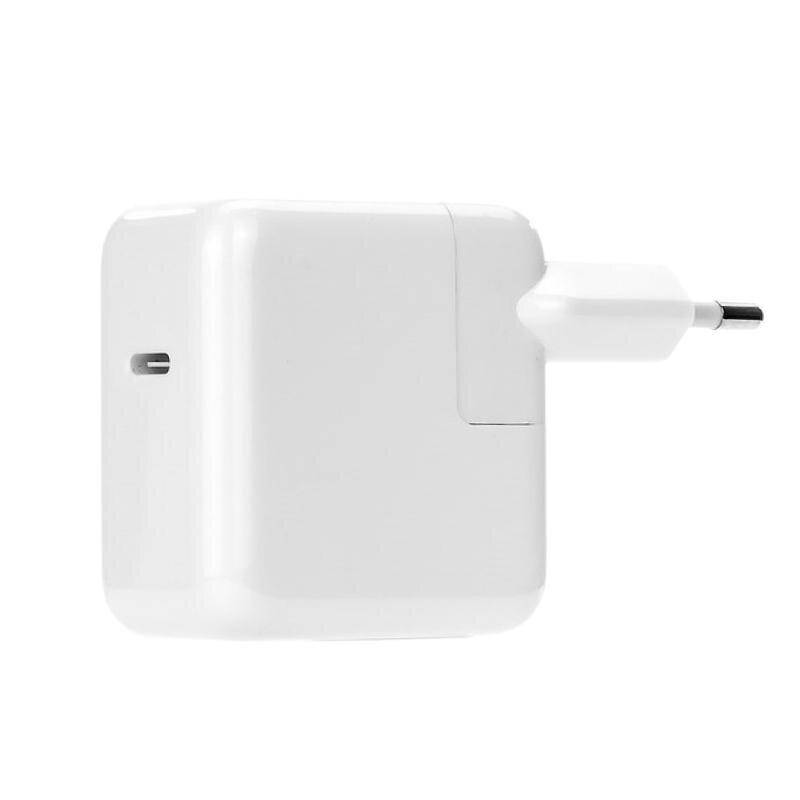 Original Quality Сетевое зарядное устройство для MacBook 87W (Type-C) (Retail box), Белый
Original Quality Сетевое зарядное устройство для MacBook 87W (Type-C) (Retail box), Белый