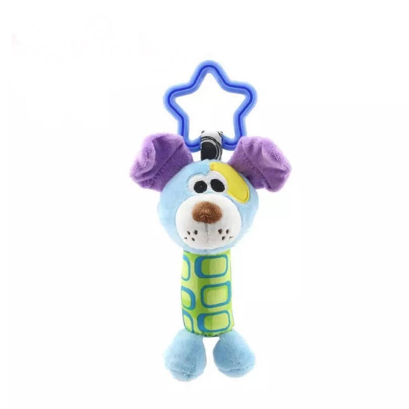 Погремушка, подвеска мягкая Собачка
Погремушка, подвеска мягкая Собачка