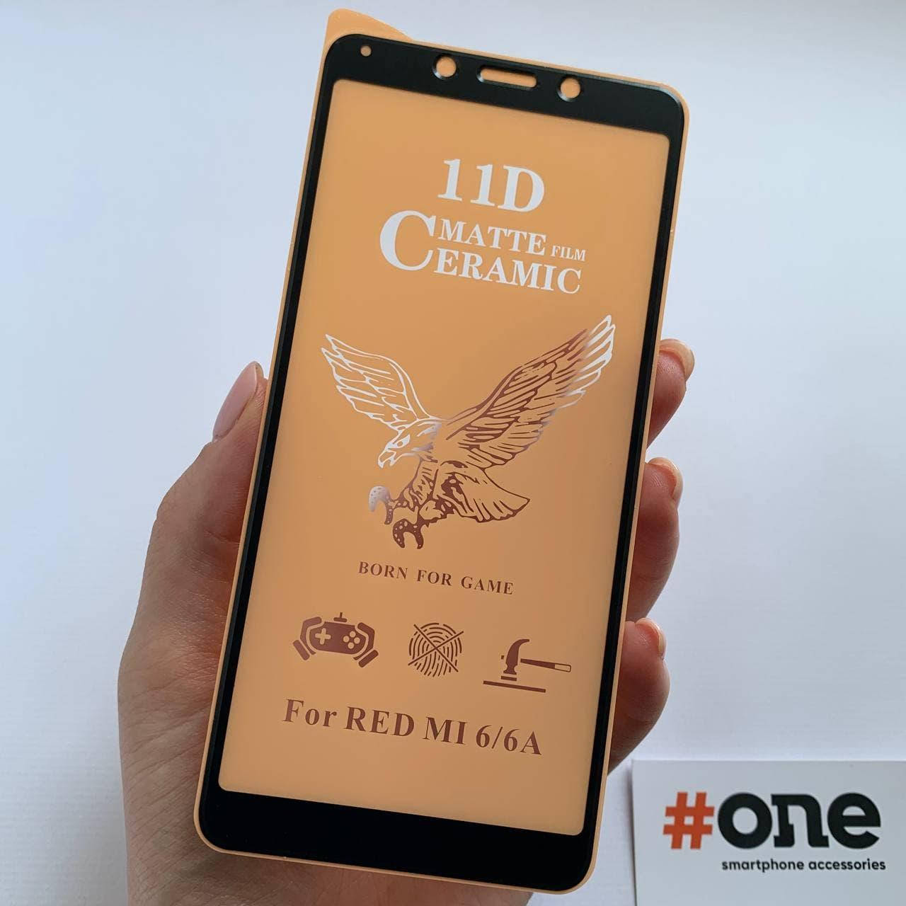 Пленка для Xiaomi Redmi 6 6A МАТОВАЯ керамическая пленка на экран сяоми редми 6 6а черная CRM, Черный
Пленка для Xiaomi Redmi 6 6A МАТОВАЯ керамическая пленка на экран сяоми редми 6 6а черная CRM, Черный