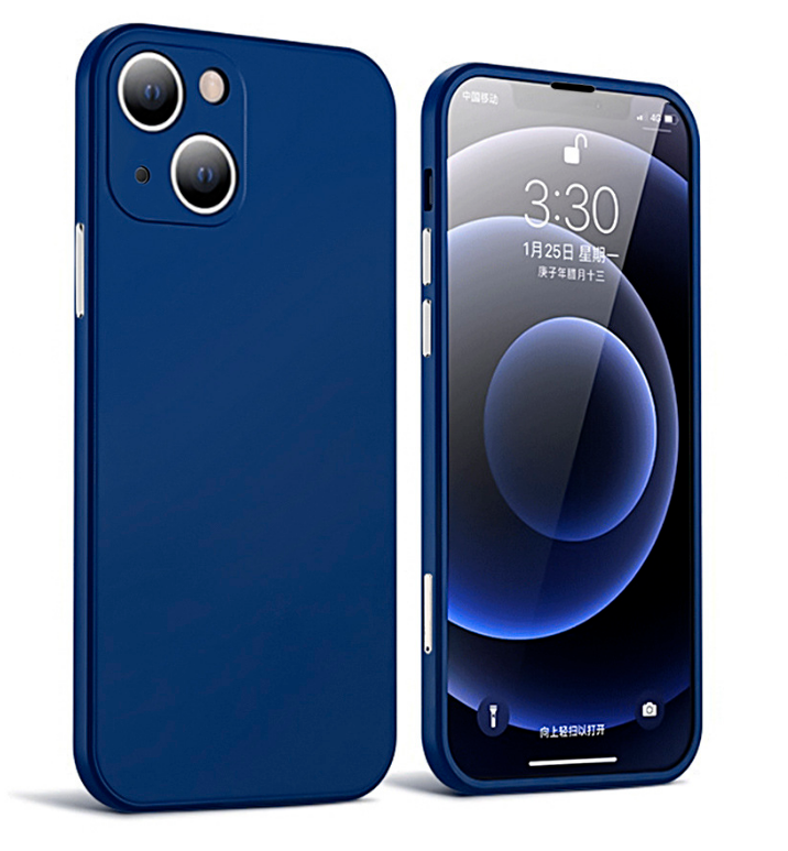 Чехол-накладка Plastic Case Glass 360° Full Coverage для Apple iPhone 13 (blue), Синий
Чехол-накладка Plastic Case Glass 360° Full Coverage для Apple iPhone 13 (blue), Синий