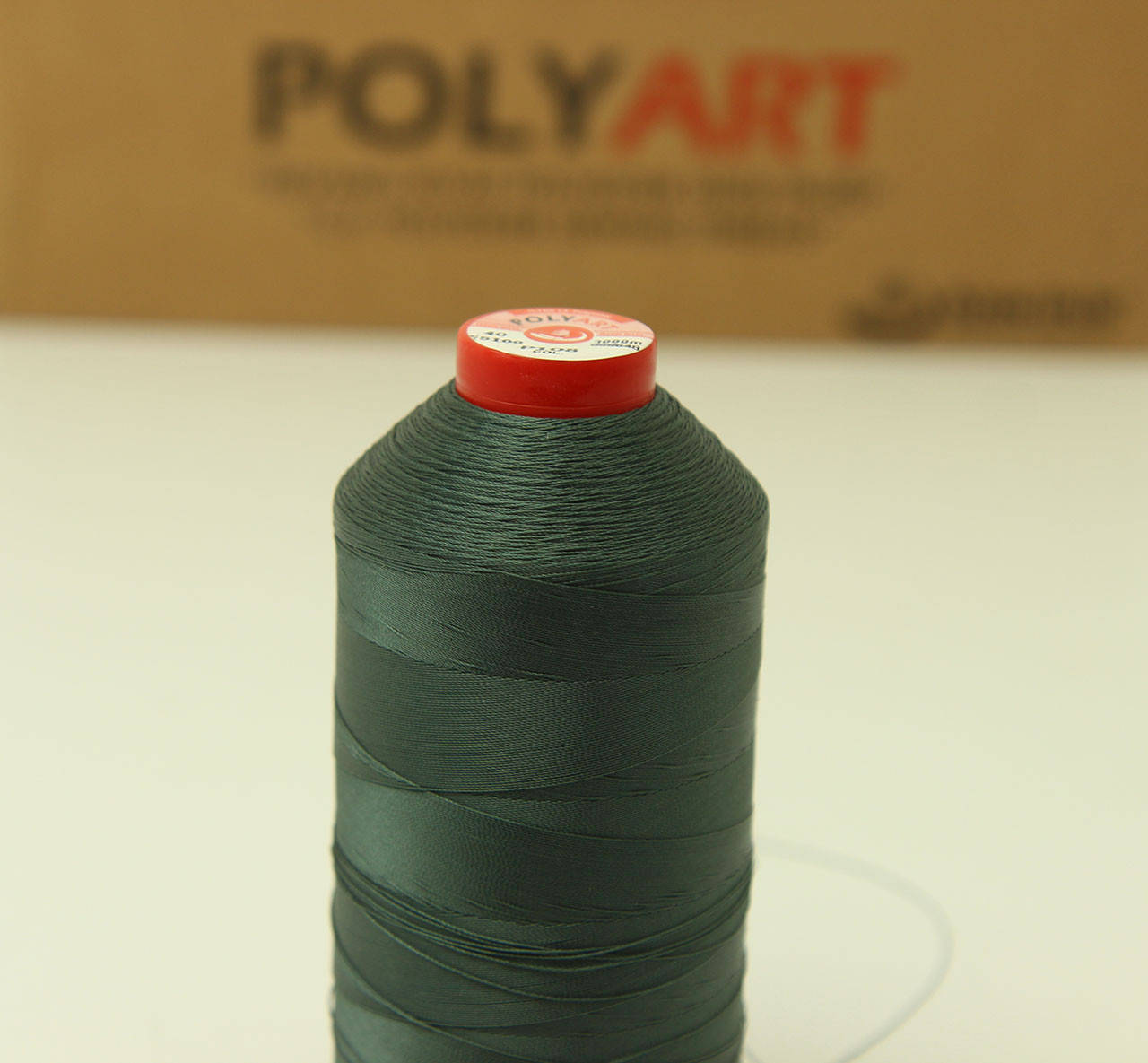 Нить POLYART(ПОЛИАРТ) N40 цвет P108 темно-зеленый, для пошив чехлов на автомобильные сидения и руль, 3000м, Зелёный
Нить POLYART(ПОЛИАРТ) N40 цвет P108 темно-зеленый, для пошив чехлов на автомобильные сидения и руль, 3000м, Зелёный