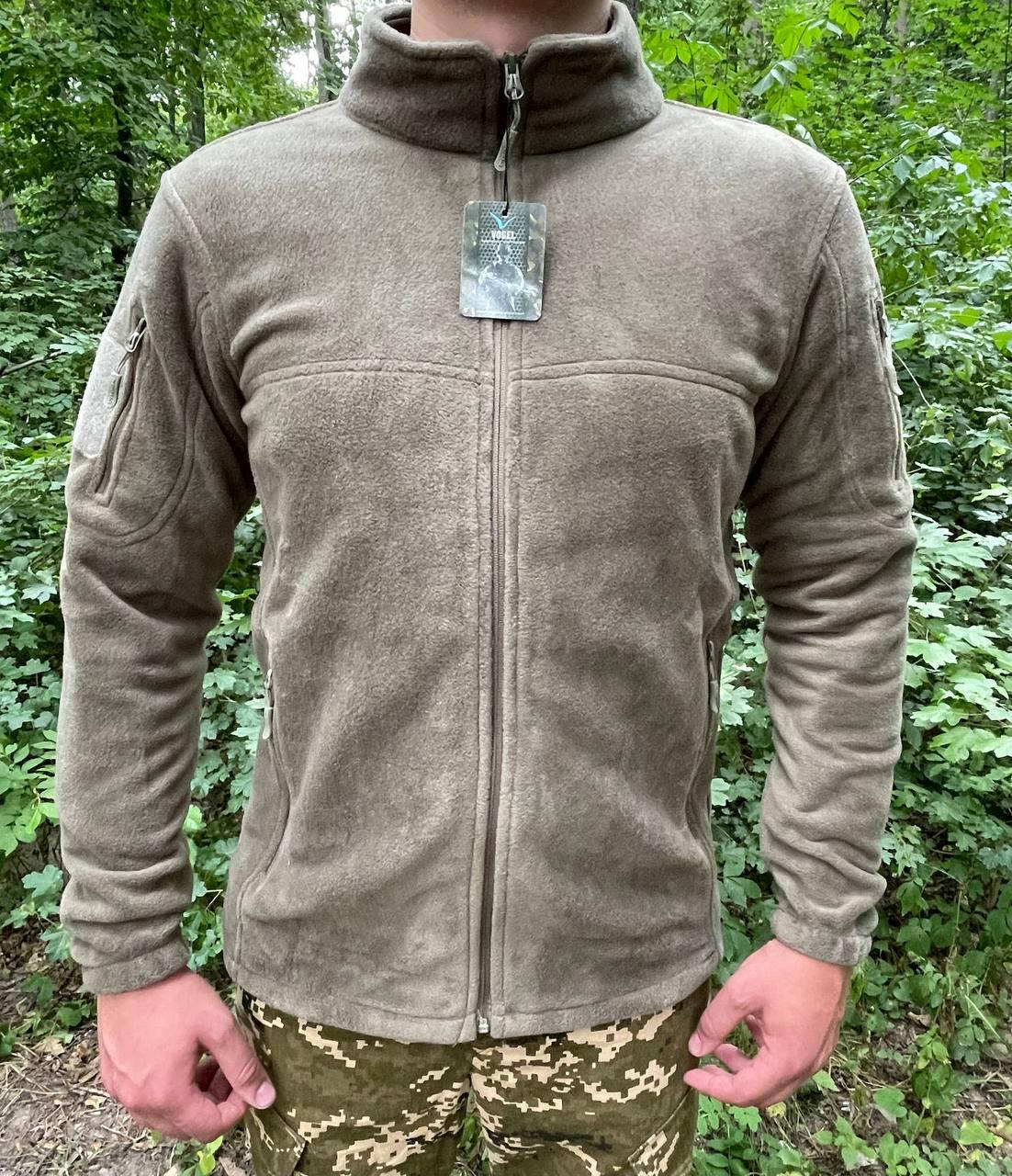 Тактическая флисовая кофта, флиска хаки Vogel M-XXXL размер
Тактическая флисовая кофта, флиска хаки Vogel M-XXXL размер