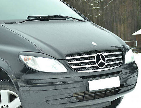 Накладка на решетку Mercedes Vito/ Viano 639 (мерседес вито 639) 04-10, нерж., 7 частей, Carmos Турция
Накладка на решетку Mercedes Vito/ Viano 639 (мерседес вито 639) 04-10, нерж., 7 частей, Carmos Турция