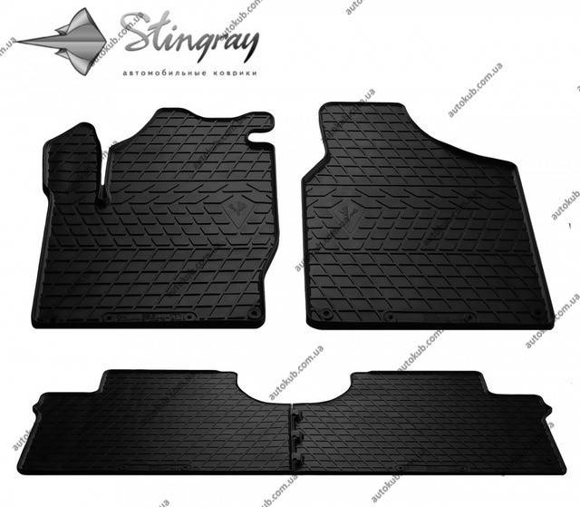 Модельные резиновые коврики в салон для Volkswagen Sharan I (1995-2010) комплект из 4 штук (Stingray), Черный
Модельные резиновые коврики в салон для Volkswagen Sharan I (1995-2010) комплект из 4 штук (Stingray), Черный