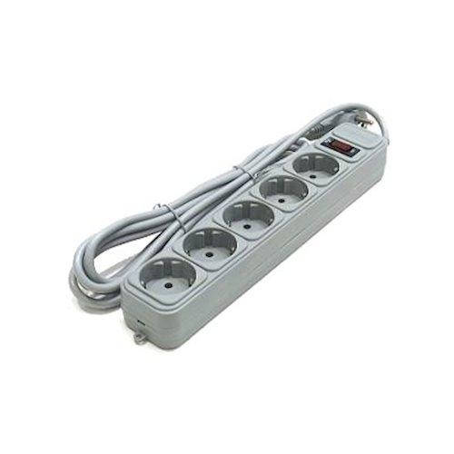 Сетевой фильтр 5 гнезд 4.5 метра
Сетевой фильтр 5 гнезд 4.5 метра