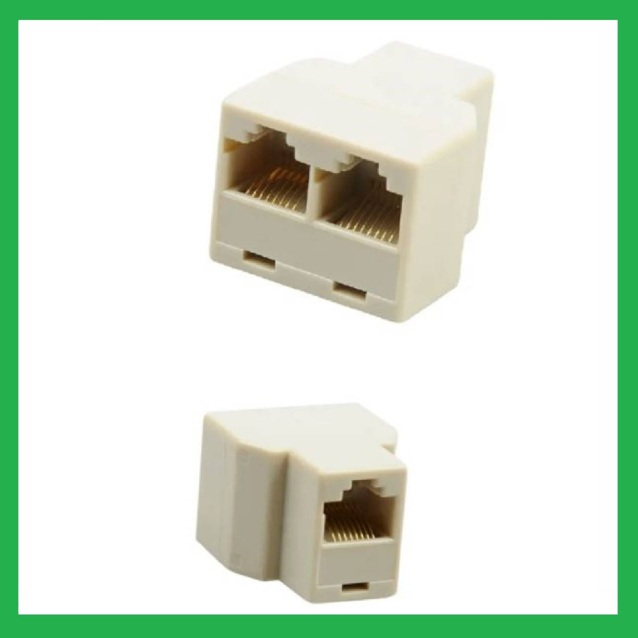 Двойной соединитель RJ–45. Двойной cоединитель витой пары RJ45 2 мама-мама (джойнер) 1шт
Двойной соединитель RJ–45. Двойной cоединитель витой пары RJ45 2 мама-мама (джойнер) 1шт