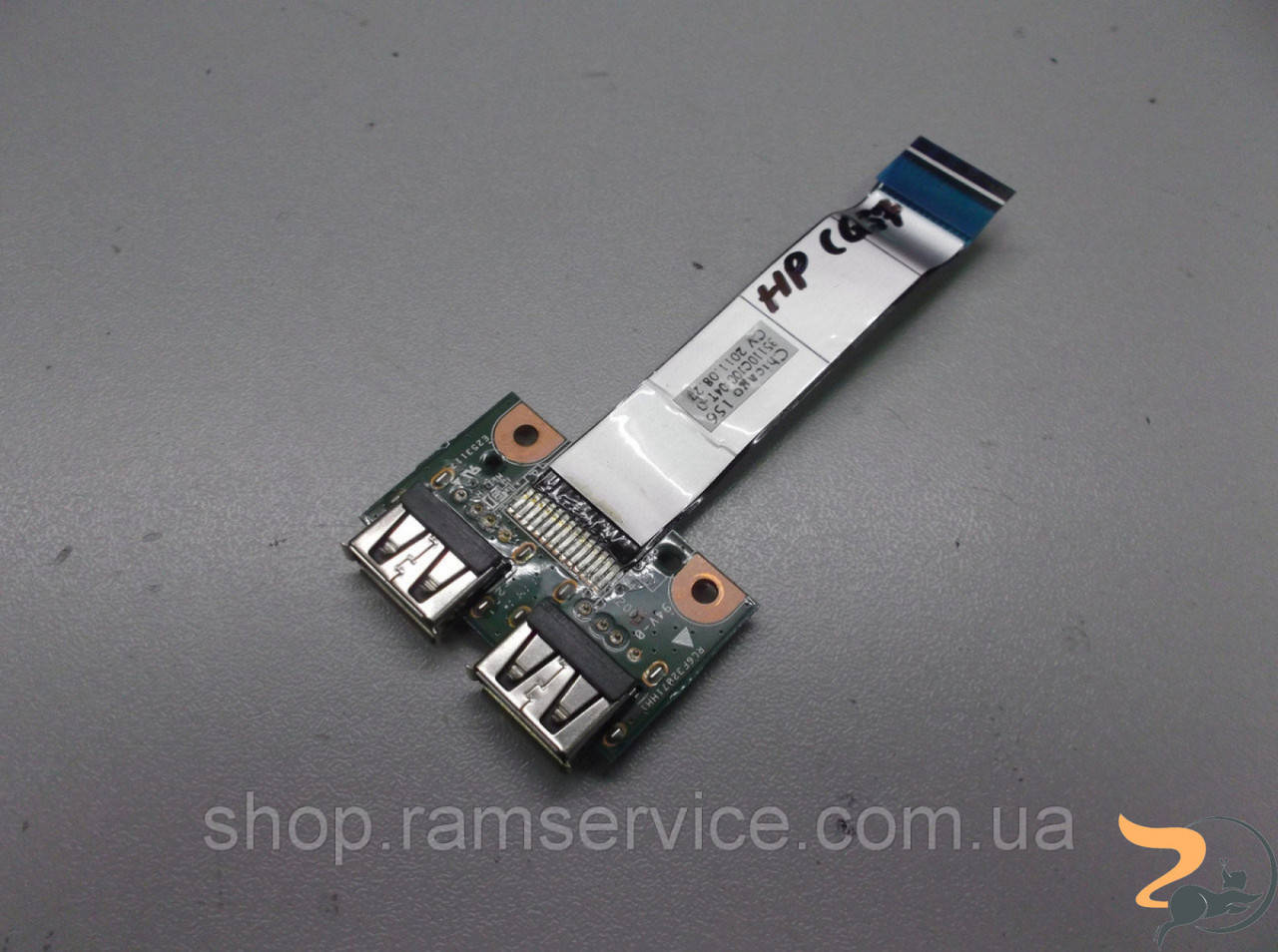 Плата USB для ноутбука HP Compaq Presario CQ57, 630, 635, *01015ED00-600-G, б/в
Плата USB для ноутбука HP Compaq Presario CQ57, 630, 635, *01015ED00-600-G, б/в