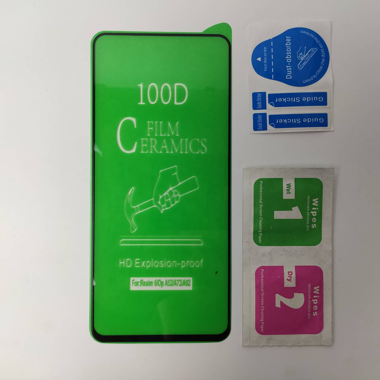 Гибкое Защитное стекло для OPPO A72 Ceramics 9D на весь экран телефона Керамическое Черный
Гибкое Защитное стекло для OPPO A72 Ceramics 9D на весь экран телефона Керамическое Черный