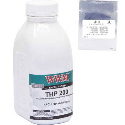 Тонер + чіп WWM для HP CLJ Pro 200/M251/M276n ( тонер WWM, чип WWM) бутль 50г Black (TC200B)
Тонер + чіп WWM для HP CLJ Pro 200/M251/M276n ( тонер WWM, чип WWM) бутль 50г Black (TC200B)