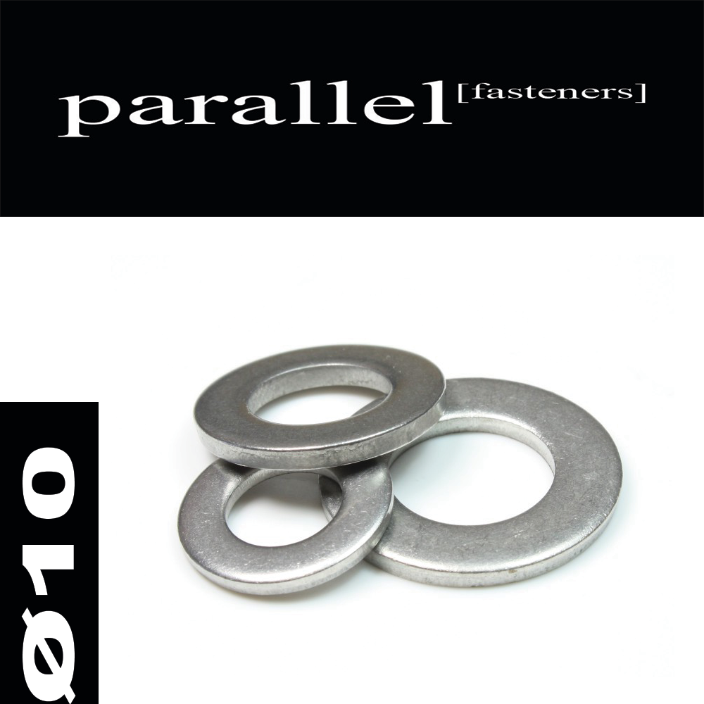 Шайба плоская Ø 10, без покрытия
Шайба плоская Ø 10, без покрытия