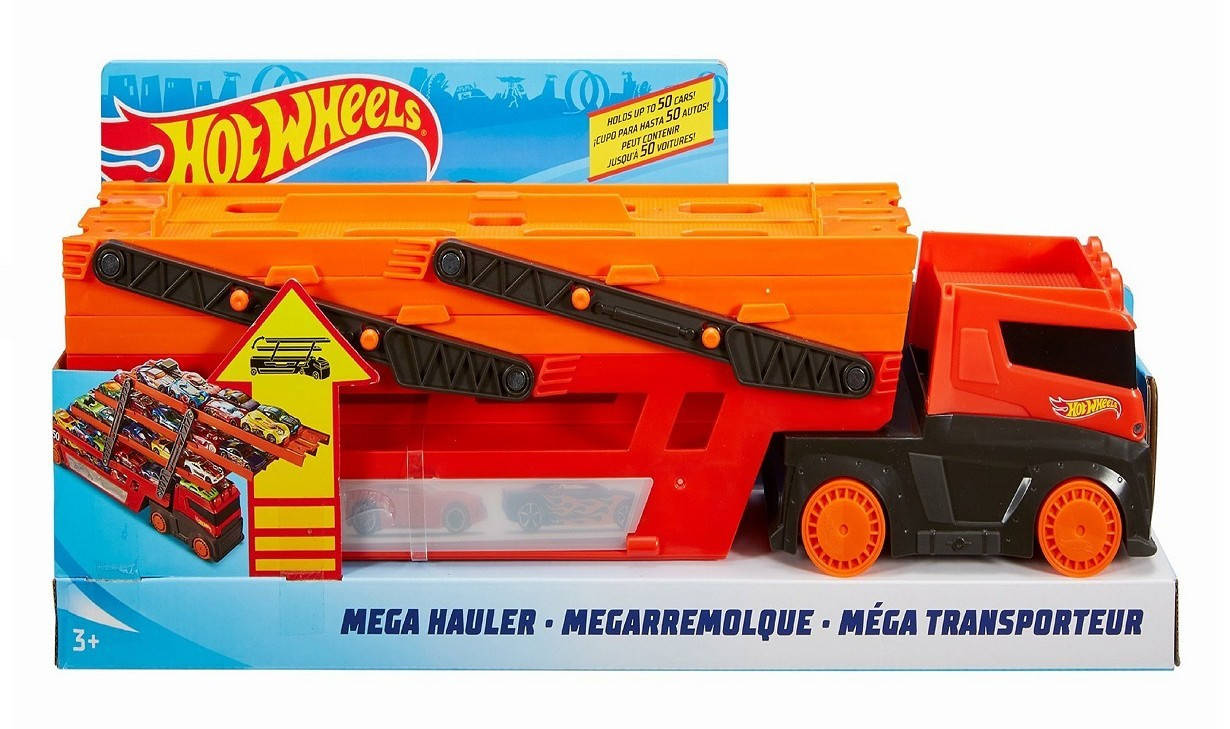 Машинка Автовоз Трейлер Хот Вилс Грузовик Транспортер на 50 машинок Hot Wheels Mega Hauler оригинал Mattel, Оранжевый
Машинка Автовоз Трейлер Хот Вилс Грузовик Транспортер на 50 машинок Hot Wheels Mega Hauler оригинал Mattel, Оранжевый