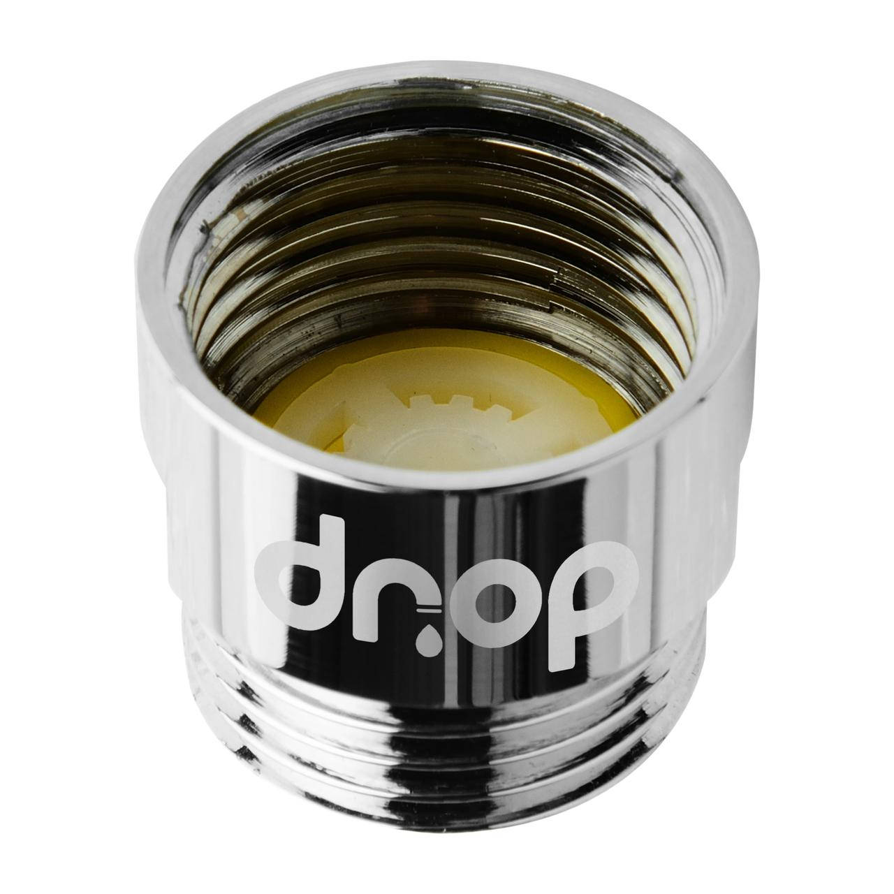 Водосберегающая насадка DROP PM04T-SH для душа, расход 4л/мин, универсальная резьба 1/2″
Водосберегающая насадка DROP PM04T-SH для душа, расход 4л/мин, универсальная резьба 1/2″