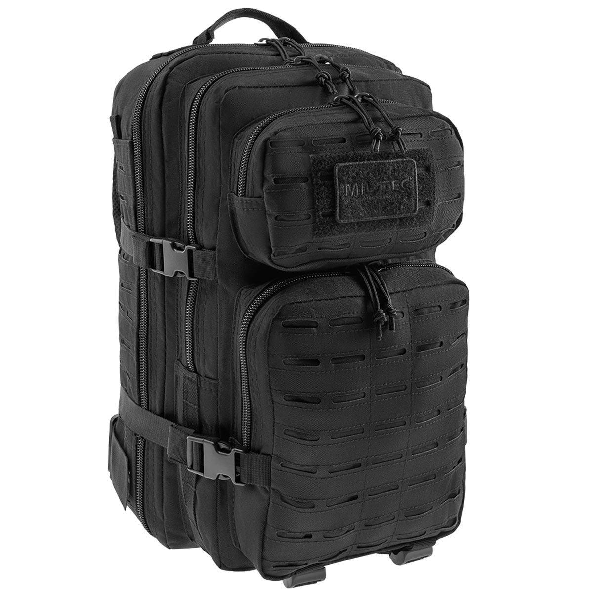 Тактический Рюкзак Mil-Tec Assault Laser Cut Large 36 л 51 x 29 x 28 см Черный (14002702)
Тактический Рюкзак Mil-Tec Assault Laser Cut Large 36 л 51 x 29 x 28 см Черный (14002702)
