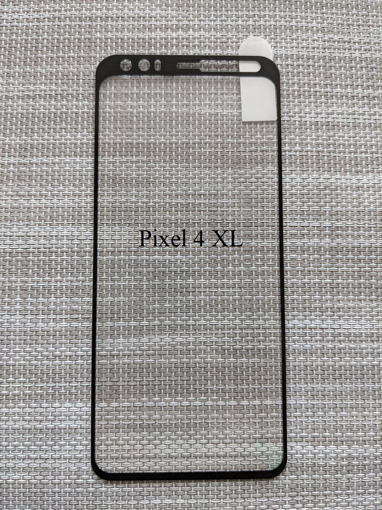5D защитное стекло для Google Pixel 4 XL 9H на весь экран клей по всей поверхности, Черный
5D защитное стекло для Google Pixel 4 XL 9H на весь экран клей по всей поверхности, Черный