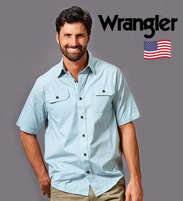 Рубашка шведка мужская Wrangler® / 100% хлопок / Голубая / Оригинал из США XL (54), Голубой
Рубашка шведка мужская Wrangler® / 100% хлопок / Голубая / Оригинал из США XL (54), Голубой