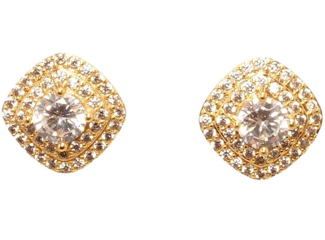 Серьги Xuping Позолота 18K гвоздики "Ромбы с кристаллами и инкрустацией цирконием" 11 х 11мм
Серьги Xuping Позолота 18K гвоздики "Ромбы с кристаллами и инкрустацией цирконием" 11 х 11мм