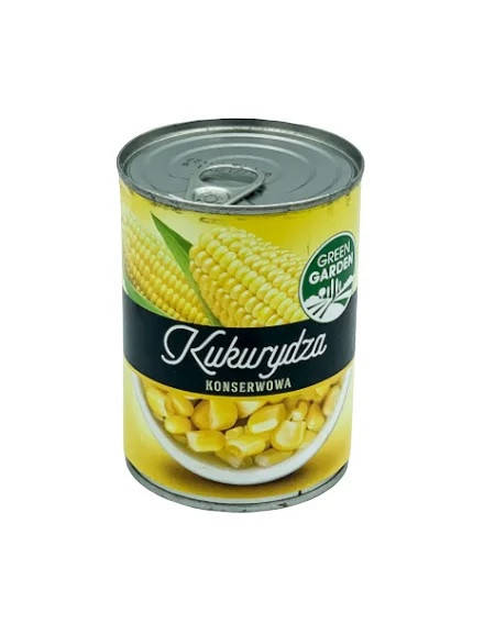 Кукуруза Green Garden Konserwowa 400 г Польша
Кукуруза Green Garden Konserwowa 400 г Польша