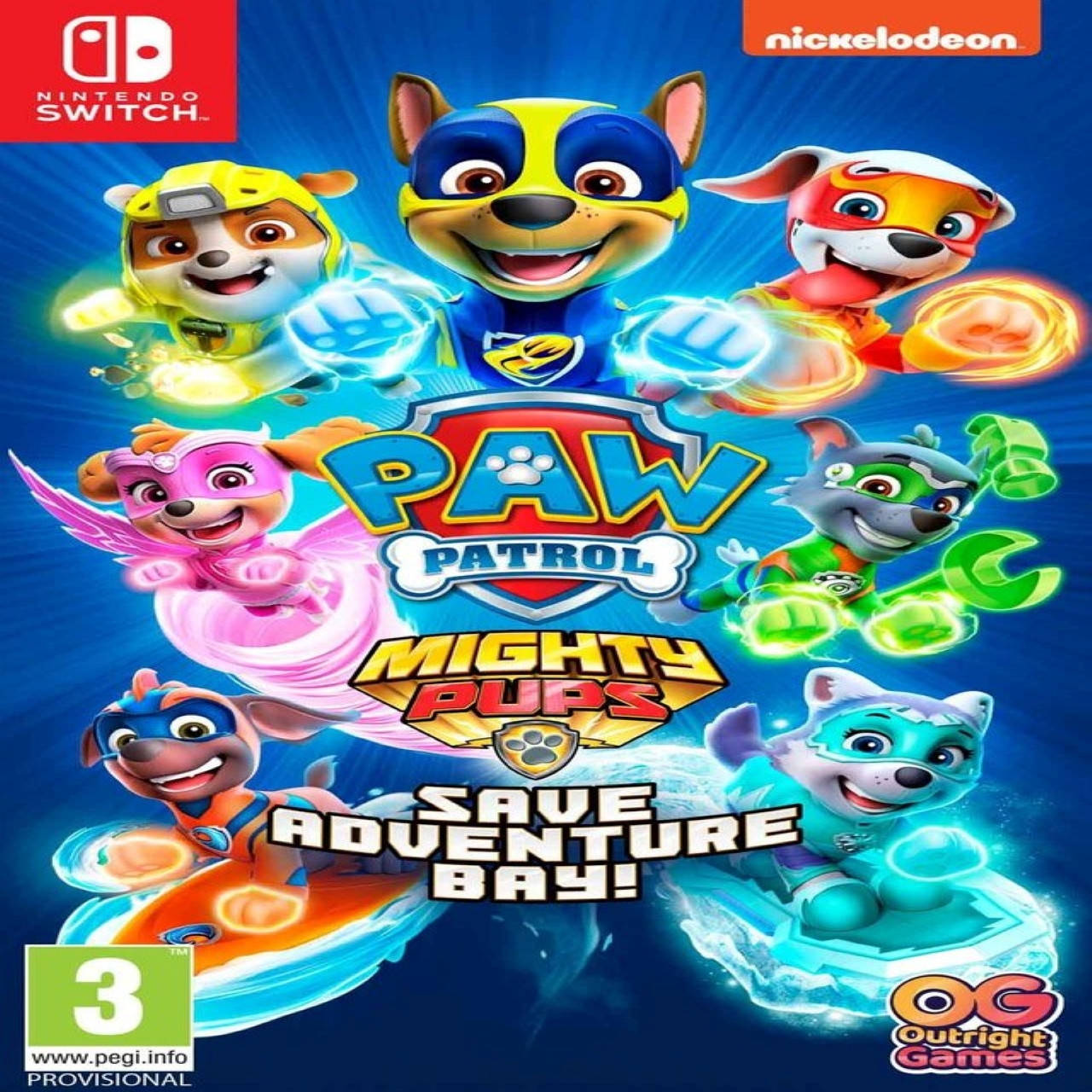 PAW Patrol Mighty Pups Save Adventure Bay! (русские субтитры) Nintendo Switch
PAW Patrol Mighty Pups Save Adventure Bay! (русские субтитры) Nintendo Switch