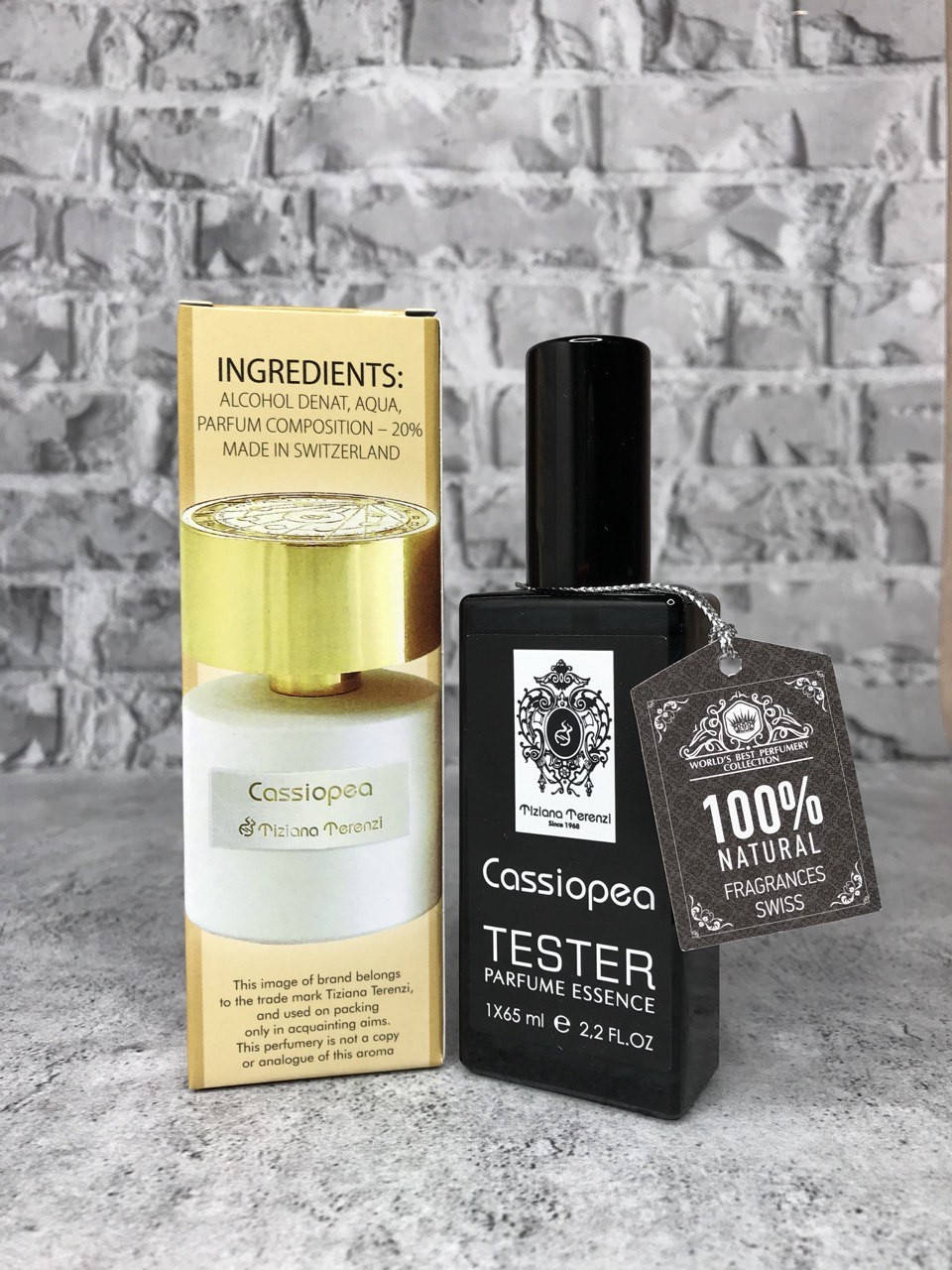 Тестер 65мл Cassiopea Tiziana Terenzi для жінок та чоловіків
Тестер 65мл Cassiopea Tiziana Terenzi для жінок та чоловіків