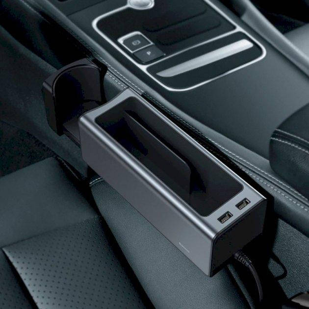 Автомобильный органайзер между сиденьями BASEUS Deluxe Metal Armrest Console Organized Черный (CRCWH-A01)
Автомобильный органайзер между сиденьями BASEUS Deluxe Metal Armrest Console Organized Черный (CRCWH-A01)
