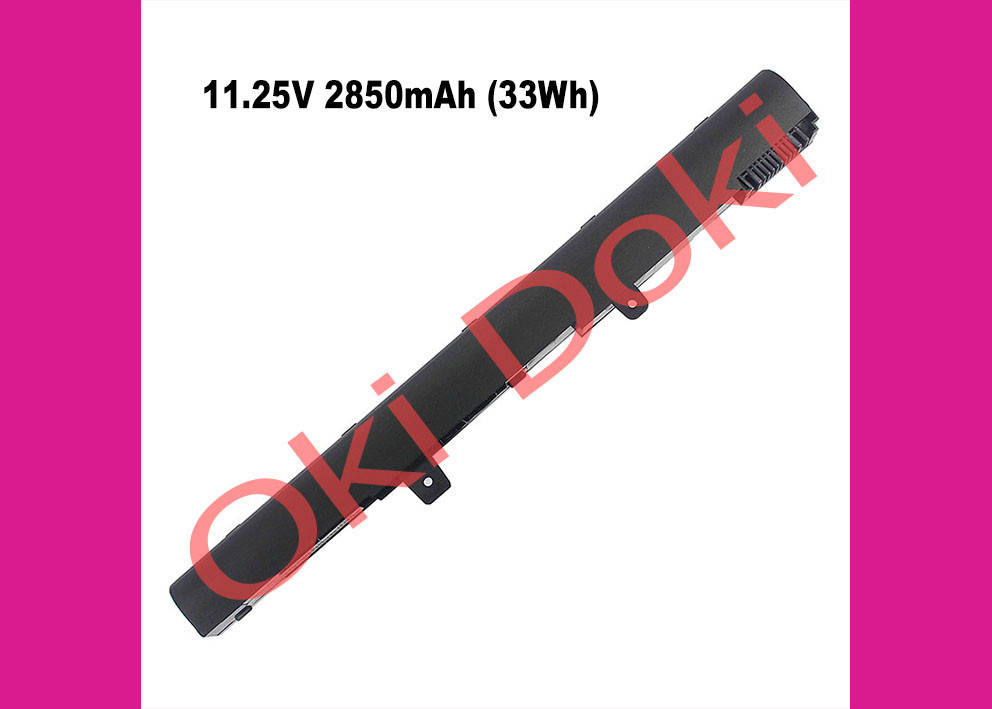 Батарея для ноутбука Asus A31N1319 X451MA, X551MA, F551MA, F200MA 11.25V 2600mAh, X451CA X551 X551C X551CA X55
Батарея для ноутбука Asus A31N1319 X451MA, X551MA, F551MA, F200MA 11.25V 2600mAh, X451CA X551 X551C X551CA X55