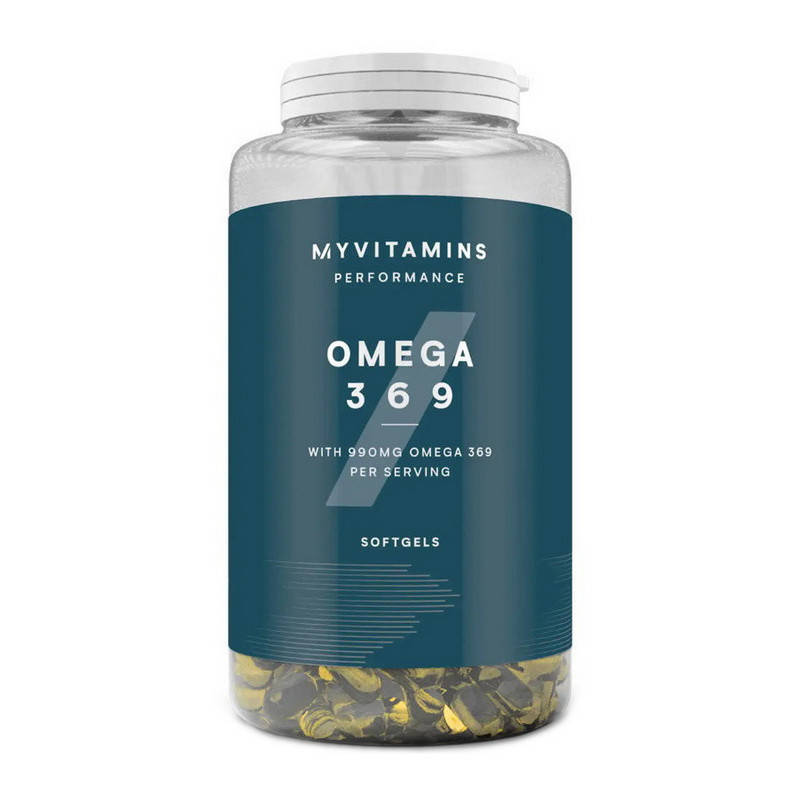 Омега MyProtein Omega 3 6 9 120 softgels
Омега MyProtein Omega 3 6 9 120 softgels