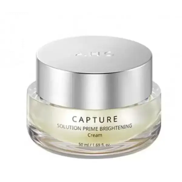 Осветляющий антивозрастной крем AHC Capture Solution Prime Brightening Cream, 50 мл
Осветляющий антивозрастной крем AHC Capture Solution Prime Brightening Cream, 50 мл