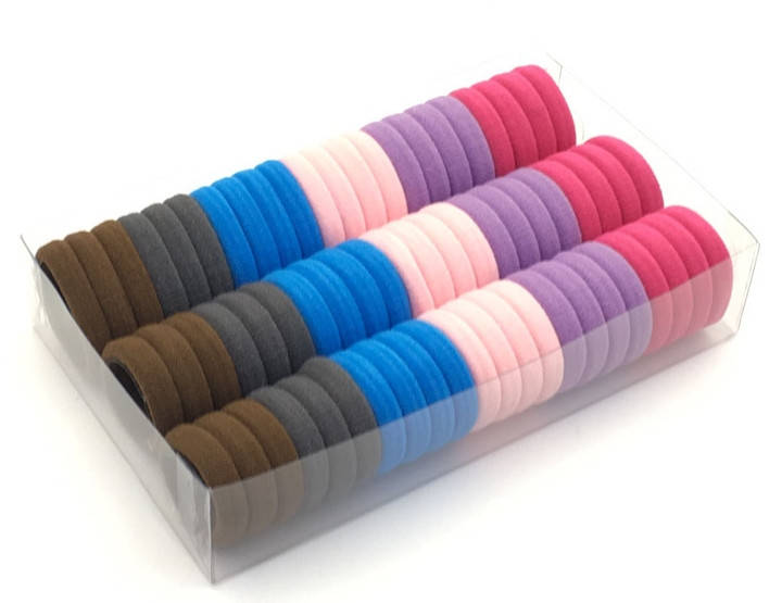 Набор резинок для волос для девочки 66 шт., Разные цвета
Набор резинок для волос для девочки 66 шт., Разные цвета