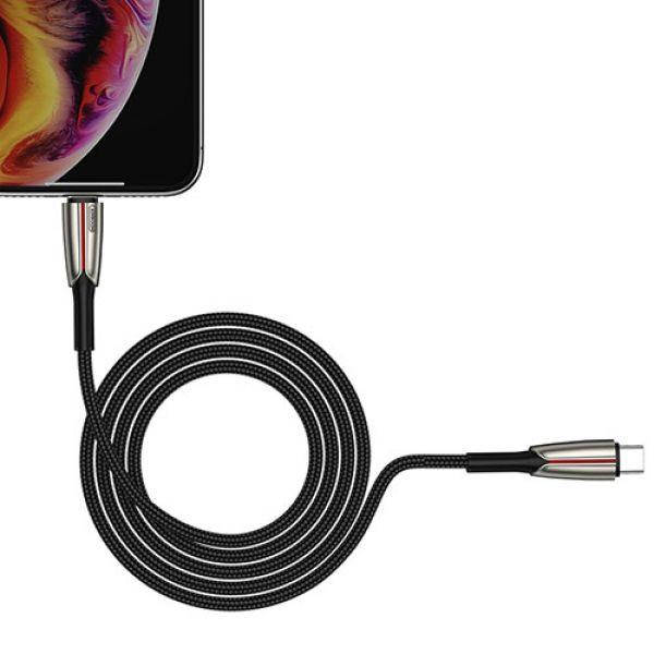 Кабель для зарядки телефона, планшета Type-C to Lightning JOYROOM S-M417 120см |3A, 36W| Черный
Кабель для зарядки телефона, планшета Type-C to Lightning JOYROOM S-M417 120см |3A, 36W| Черный