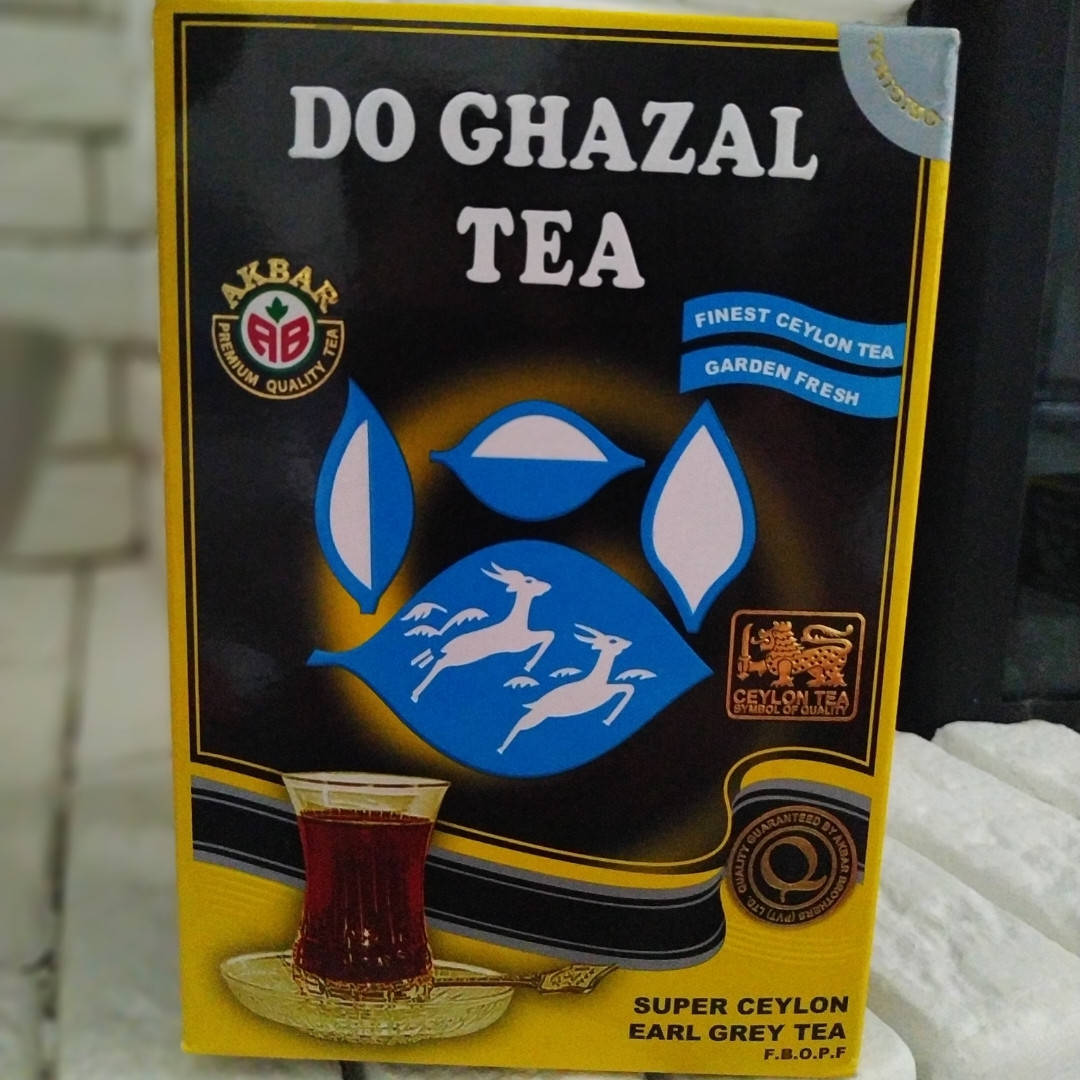 Чёрный чай с бергамотом две газели Do Ghazal Tea Акбар дугазель akbar премиум Шри-ланка цейлонский листовой
Чёрный чай с бергамотом две газели Do Ghazal Tea Акбар дугазель akbar премиум Шри-ланка цейлонский листовой