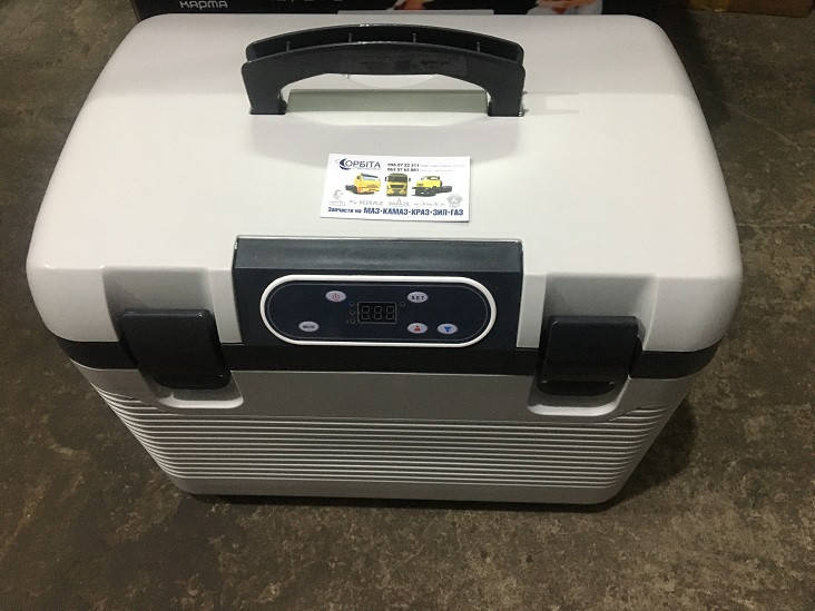 Холодильник автомобильный, 19л., 12V/24V DK-HA19L
Холодильник автомобильный, 19л., 12V/24V DK-HA19L