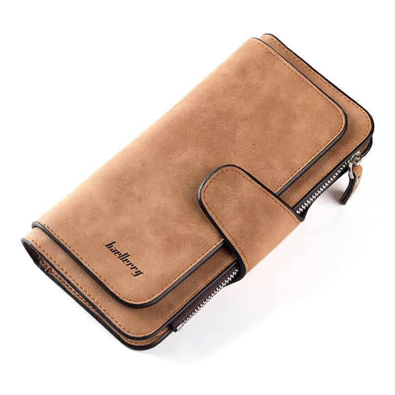 Женский замшевый кошелек клатч Baellerry Forever / Женское портмоне (19 х 10 х 3 см), Коричневый
Женский замшевый кошелек клатч Baellerry Forever / Женское портмоне (19 х 10 х 3 см), Коричневый