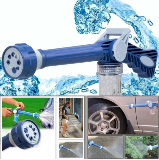 Распылитель воды насадка на шланг водомет с отсеком для моющих средств Ez Jet Water Cannon - 200684
Распылитель воды насадка на шланг водомет с отсеком для моющих средств Ez Jet Water Cannon - 200684