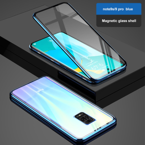 Магнитный чехол FULL GLASS 360° для Xiaomi Redmi Note 9S / Note 9 Pro / Note 9 Pro Max / синий
Магнитный чехол FULL GLASS 360° для Xiaomi Redmi Note 9S / Note 9 Pro / Note 9 Pro Max / синий