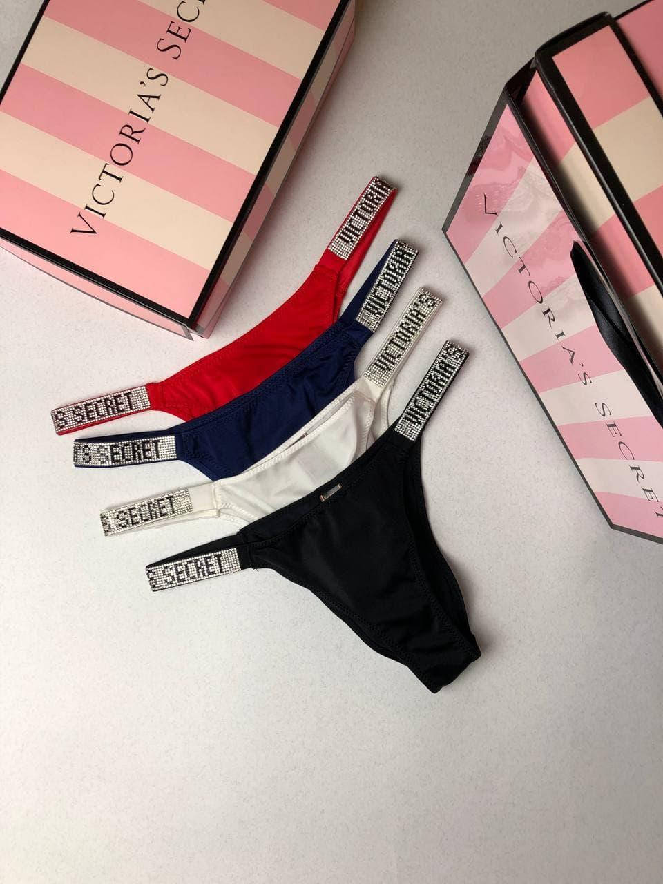 Уточни наявність перед замовленям! - Женске трусики Victoria`s Secret Rhinestone - цена за 1 шт трусиков
Уточни наявність перед замовленям! - Женске трусики Victoria`s Secret Rhinestone - цена за 1 шт трусиков