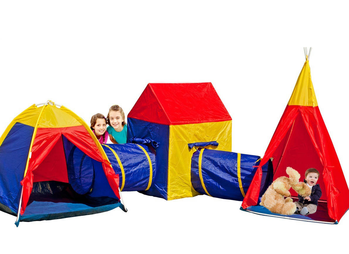 Палатка детская игровая с тоннелем 5 в 1 (домик-палатка с туннелем вигвам) 
Палатка детская игровая с тоннелем 5 в 1 (домик-палатка с туннелем вигвам)