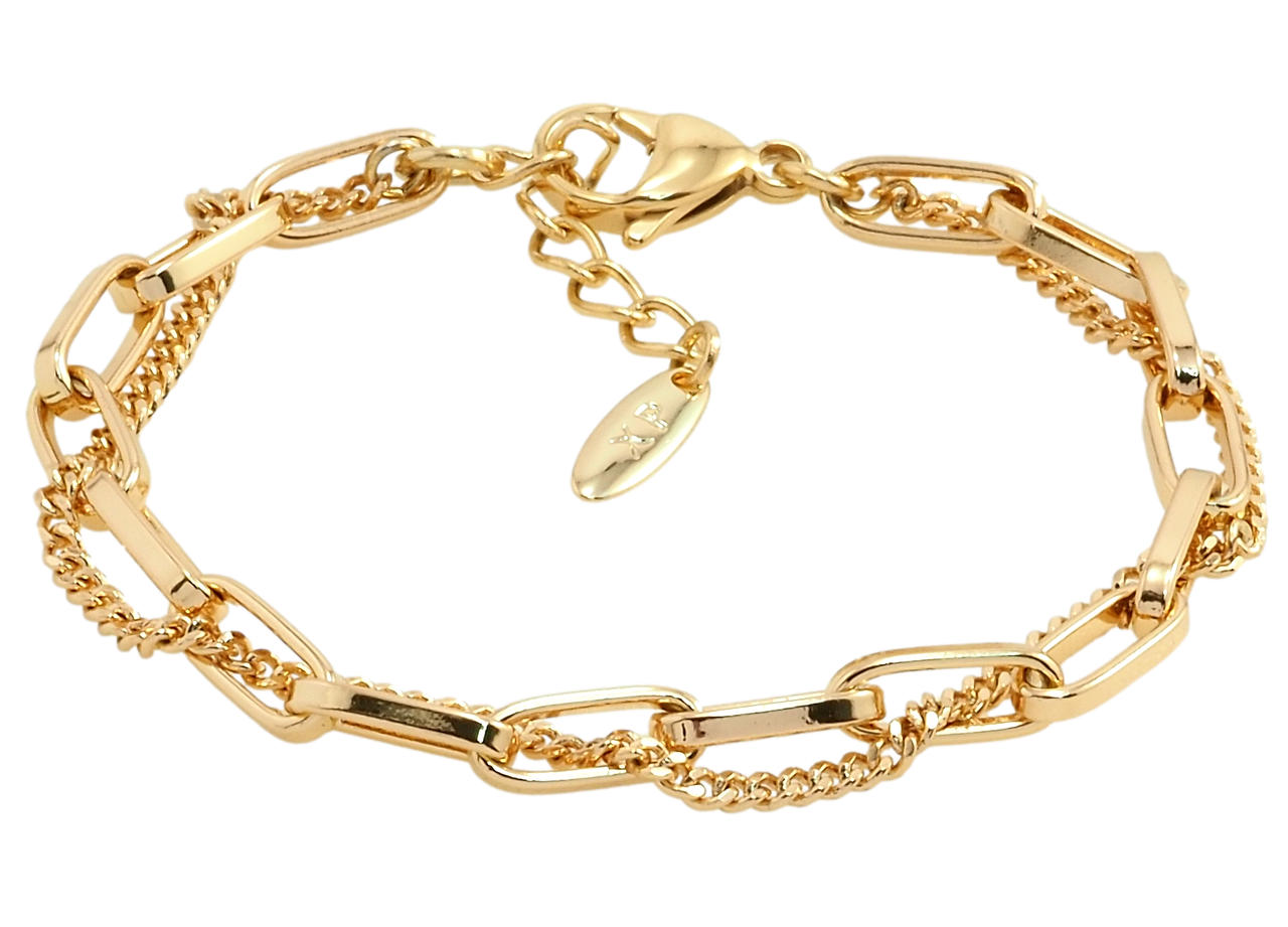 Браслет Xuping Позолота 18K "Две переплетенные цепочки" длина с доп.цепочкой 17.5-20см х 5мм
Браслет Xuping Позолота 18K "Две переплетенные цепочки" длина с доп.цепочкой 17.5-20см х 5мм