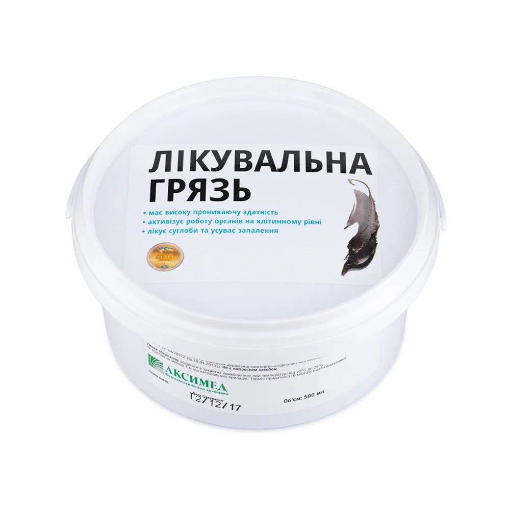 Лечебная грязь 500 мл.
Лечебная грязь 500 мл.