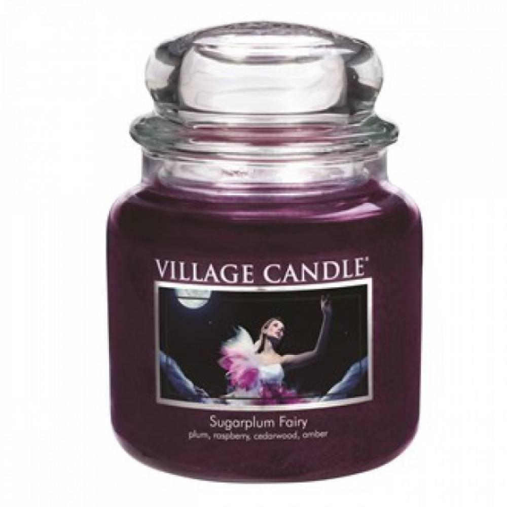 Ароматическая свеча Village Candle Сахарная слива (время горения до 105 ч)
Ароматическая свеча Village Candle Сахарная слива (время горения до 105 ч)