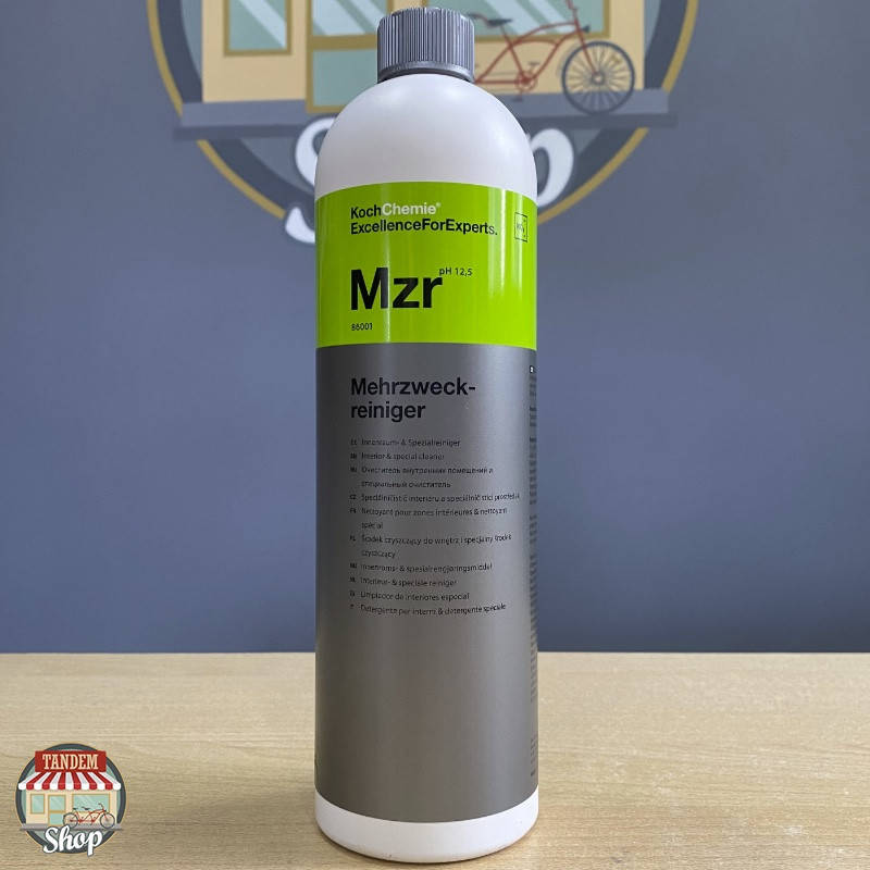 Очиститель универсальный без замыва Koch Chemie Mehrzweckreiniger (Mzr), 1 л
Очиститель универсальный без замыва Koch Chemie Mehrzweckreiniger (Mzr), 1 л