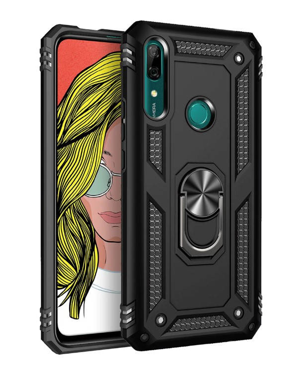Противоударный чехол Combo Ring для Huawei P Smart 2019 / Honor 10 Lite (Разные цвета) Черный
Противоударный чехол Combo Ring для Huawei P Smart 2019 / Honor 10 Lite (Разные цвета) Черный