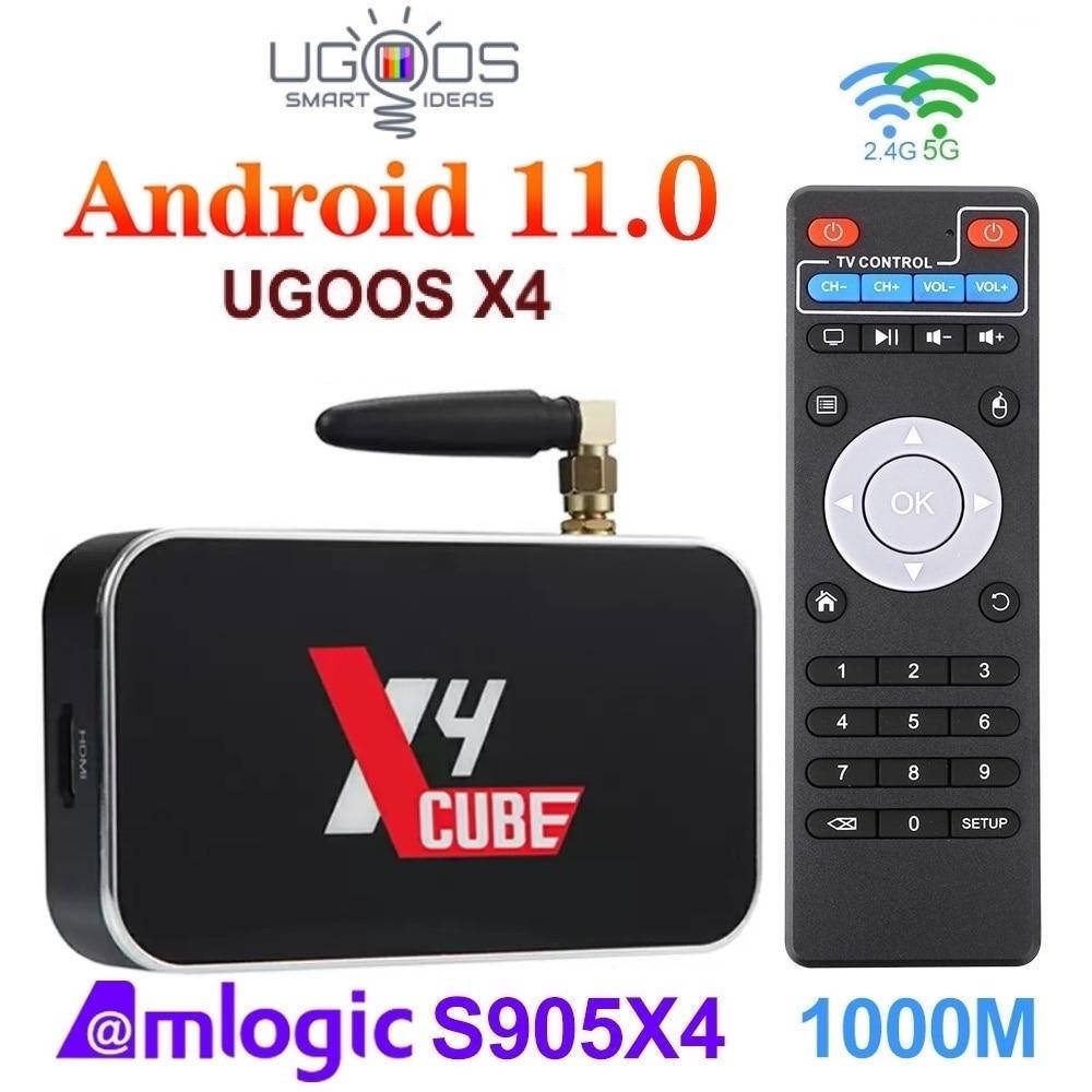 TV-Приставка Ugoos X4 Cube 2/16GB S905X4 Android 11 (Smart TV BOX, Андроид СмартТВ Приставка, Андроїд тв бокс)
TV-Приставка Ugoos X4 Cube 2/16GB S905X4 Android 11 (Smart TV BOX, Андроид СмартТВ Приставка, Андроїд тв бокс)