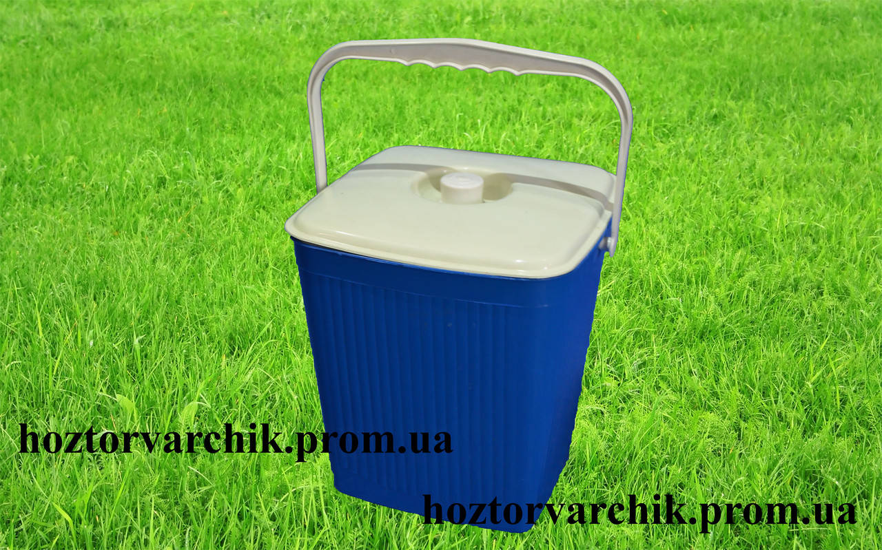 Ведро полипропиленовое для мусора 12 литров квадратное / Юнипласт, Харьков / 
Ведро полипропиленовое для мусора 12 литров квадратное / Юнипласт, Харьков /