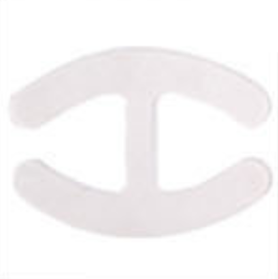 Страплесс клипса - соединитель для бретелей бюстгальтера и корректировки формы груди Н-образная, белая (полупрозрачная)
Страплесс клипса - соединитель для бретелей бюстгальтера и корректировки формы груди Н-образная, белая (полупрозрачная)